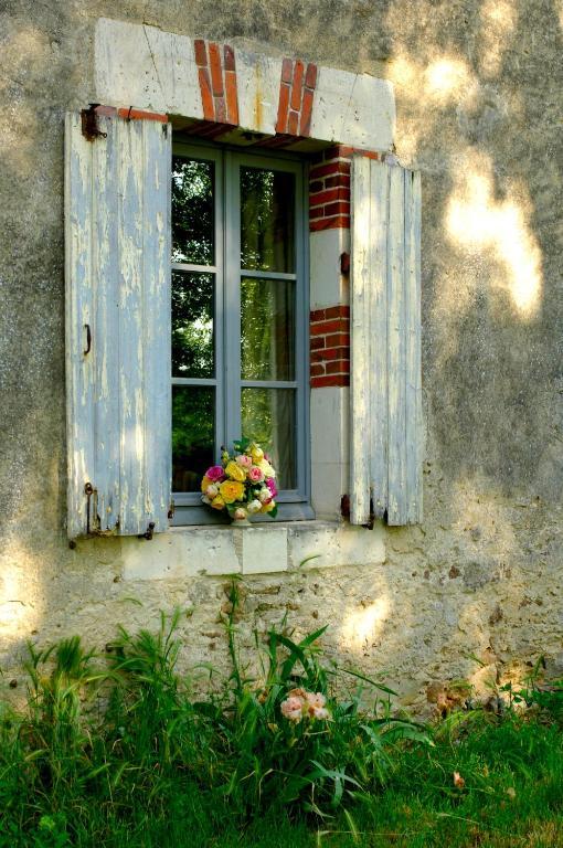 Bed and Breakfast Le Moulin Bregeon Linières-Bouton Exterior foto