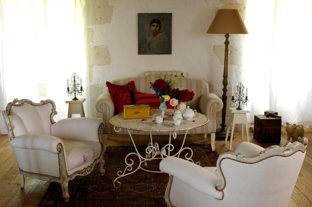 Bed and Breakfast Le Moulin Bregeon Linières-Bouton Zimmer foto